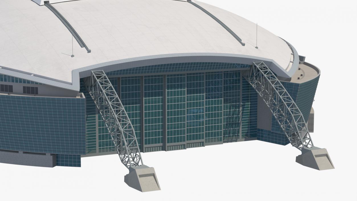 3D Stadium Building