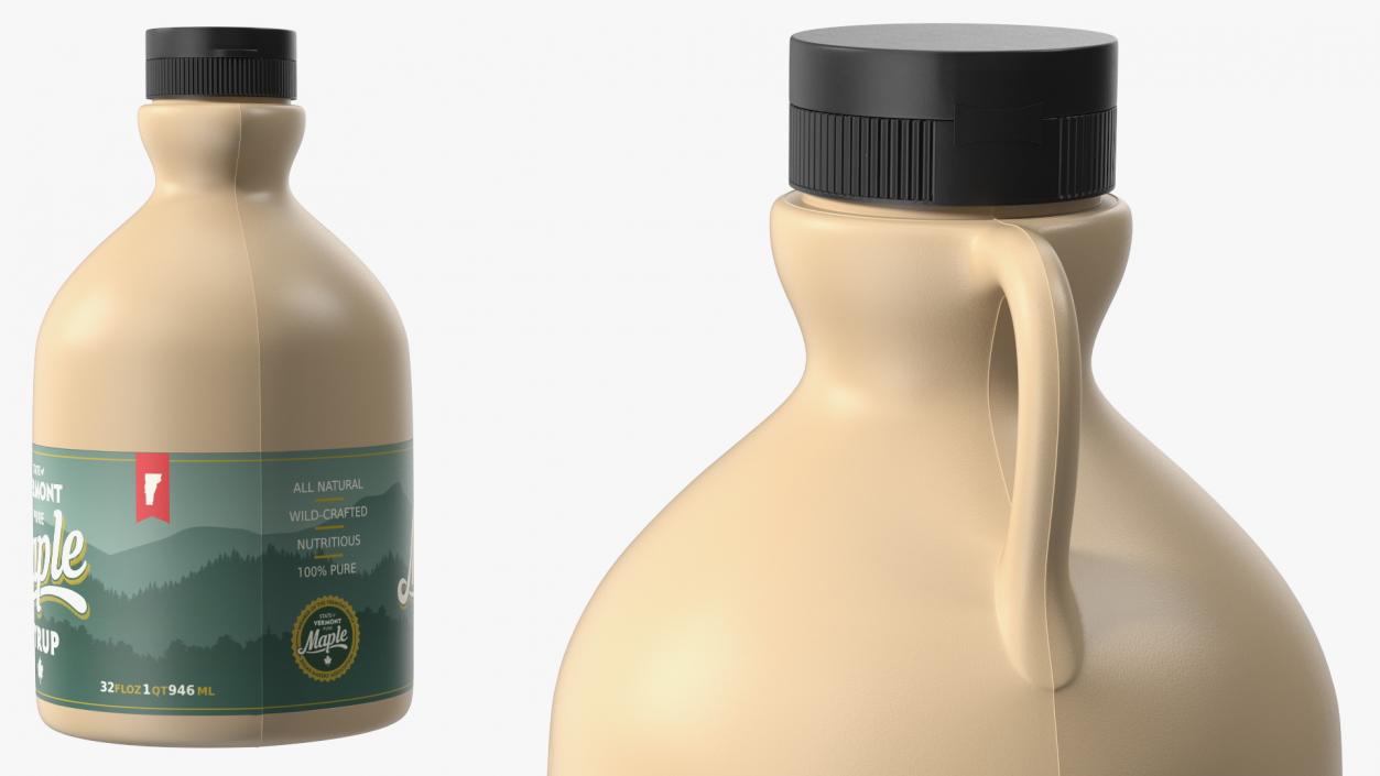 Vermont Maple Syrup 3D model