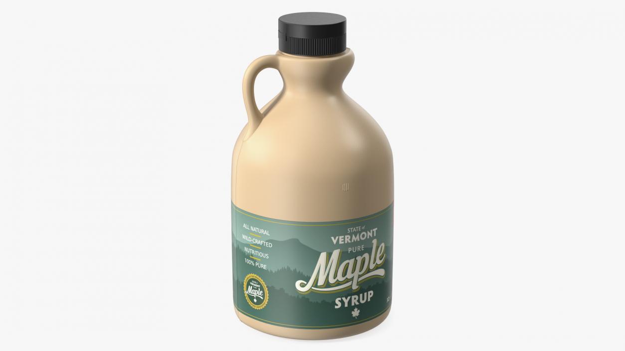 Vermont Maple Syrup 3D model