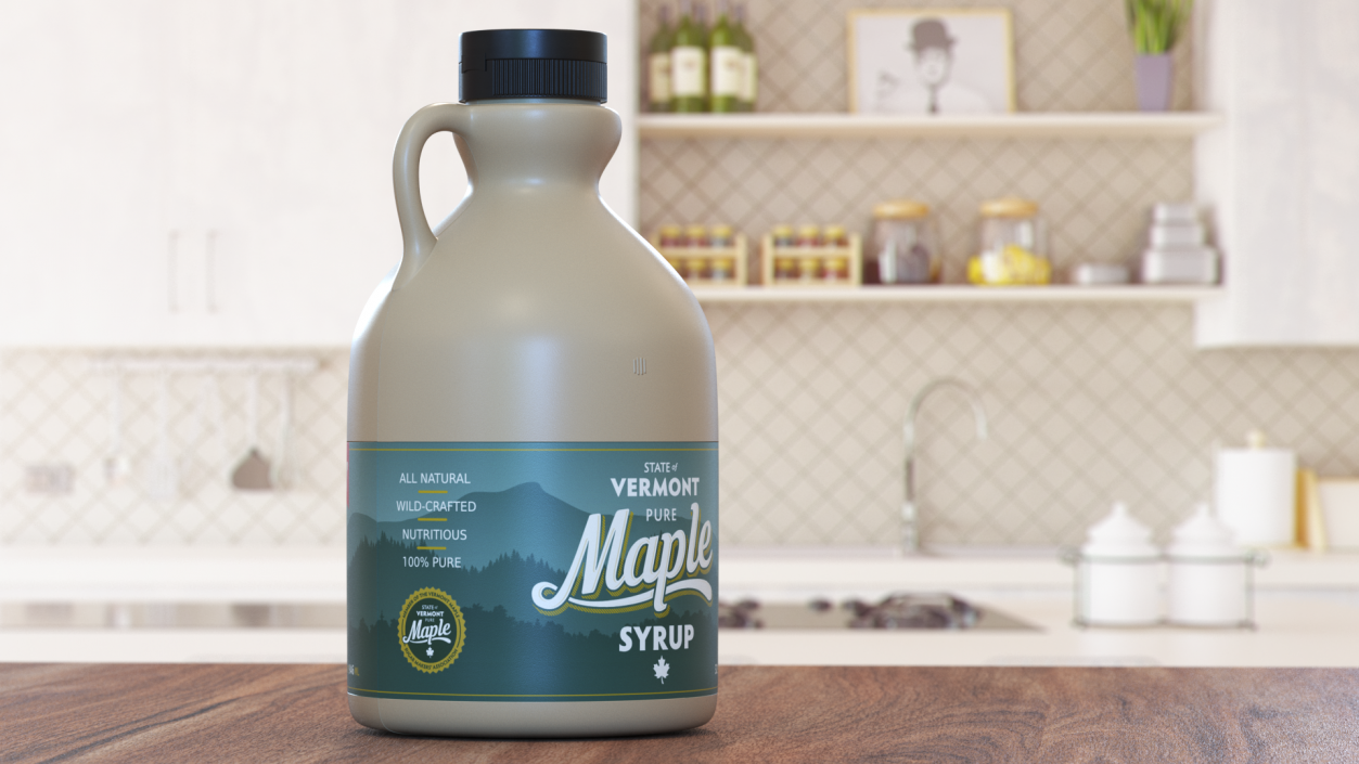 Vermont Maple Syrup 3D model