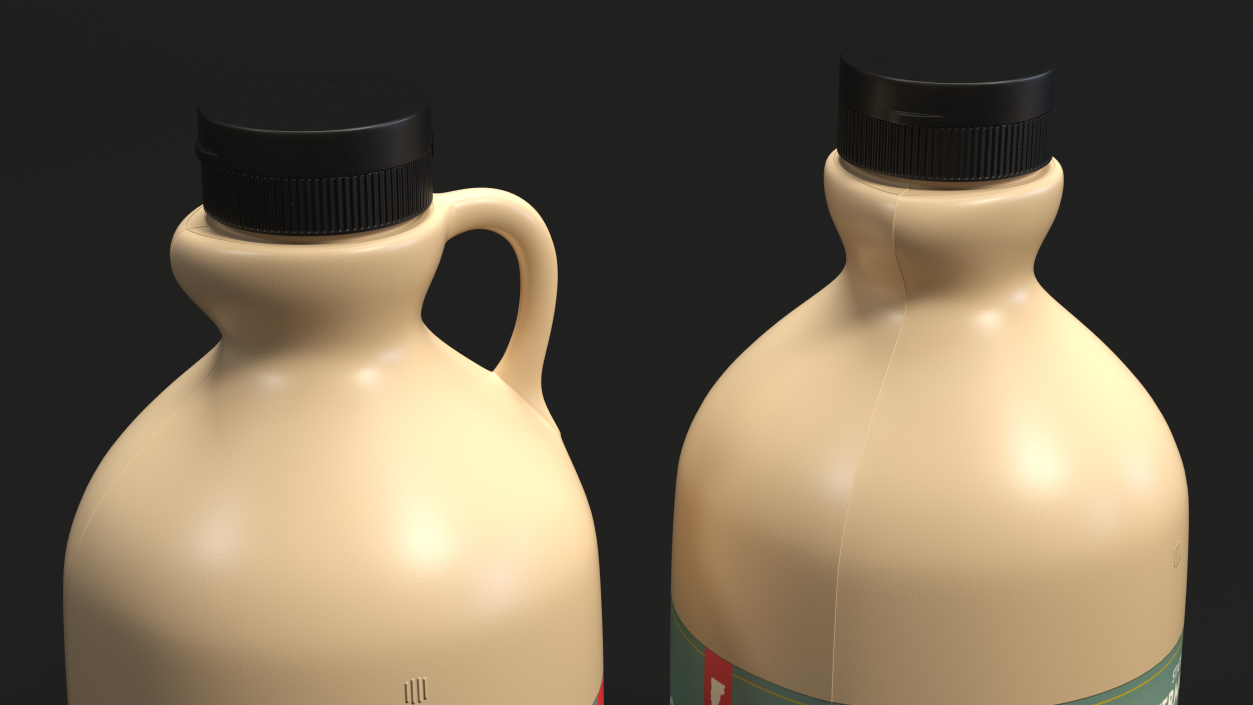 Vermont Maple Syrup 3D model