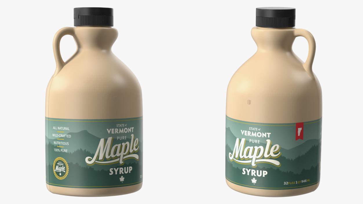 Vermont Maple Syrup 3D model