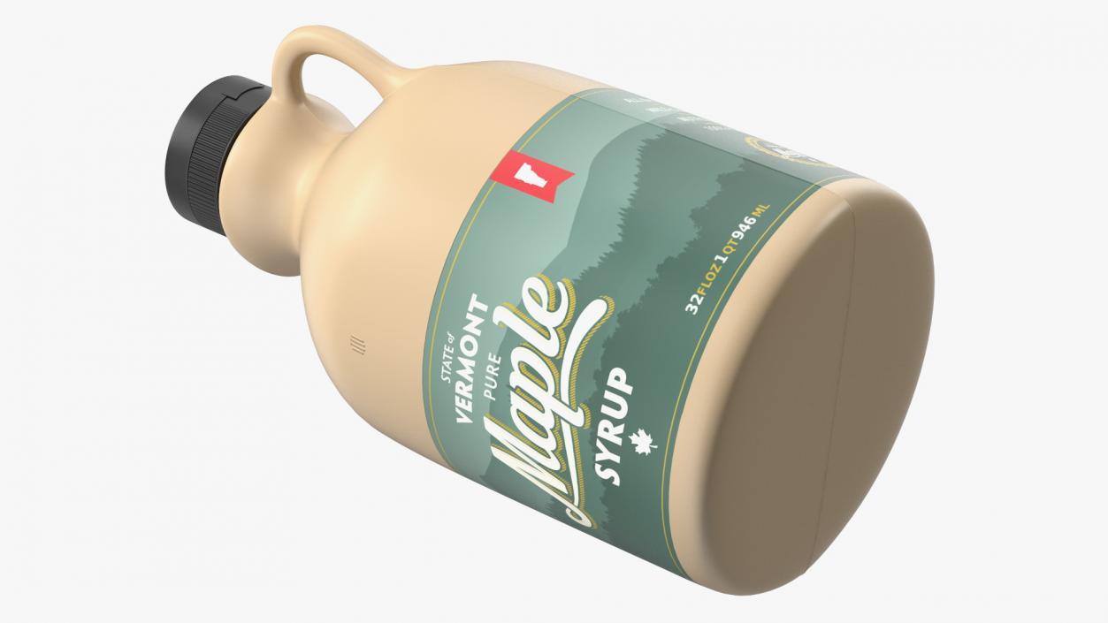 Vermont Maple Syrup 3D model