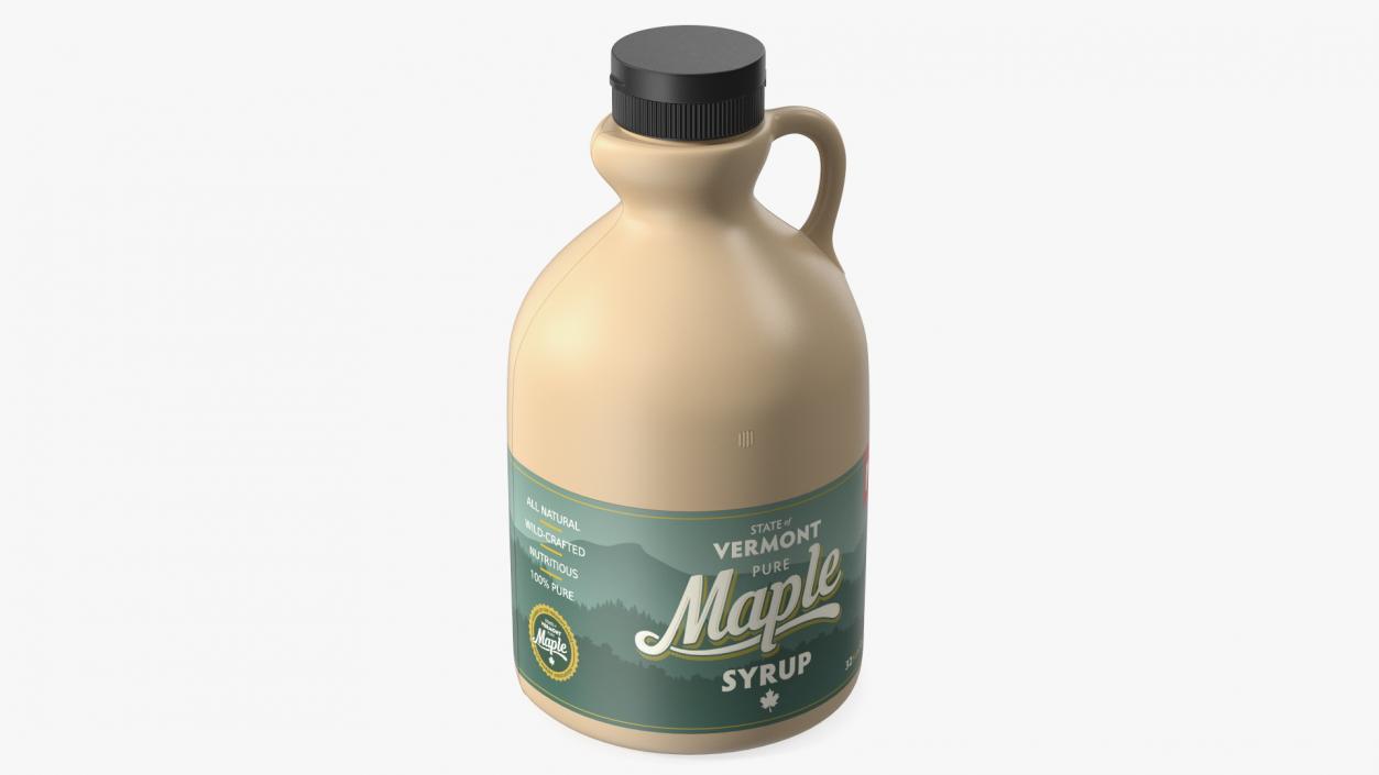 Vermont Maple Syrup 3D model