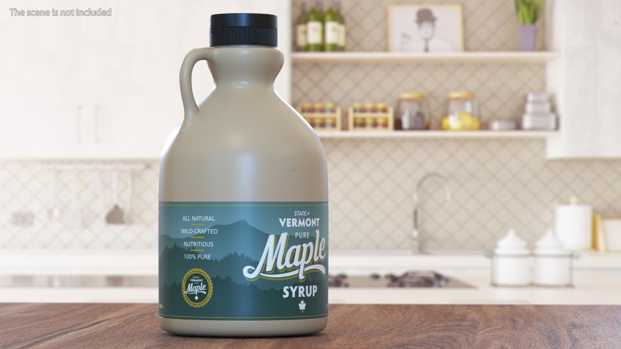 Vermont Maple Syrup 3D model