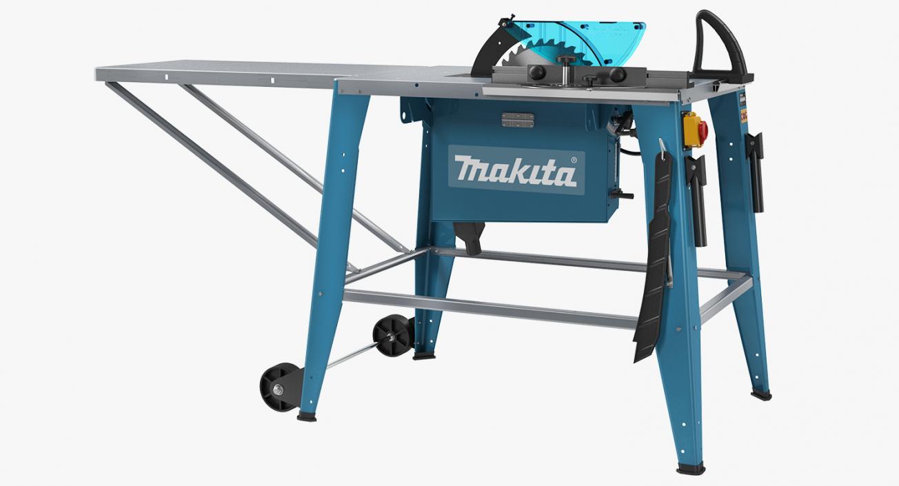 Circular Saw Makita 2712 3D model