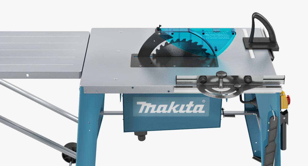 Circular Saw Makita 2712 3D model