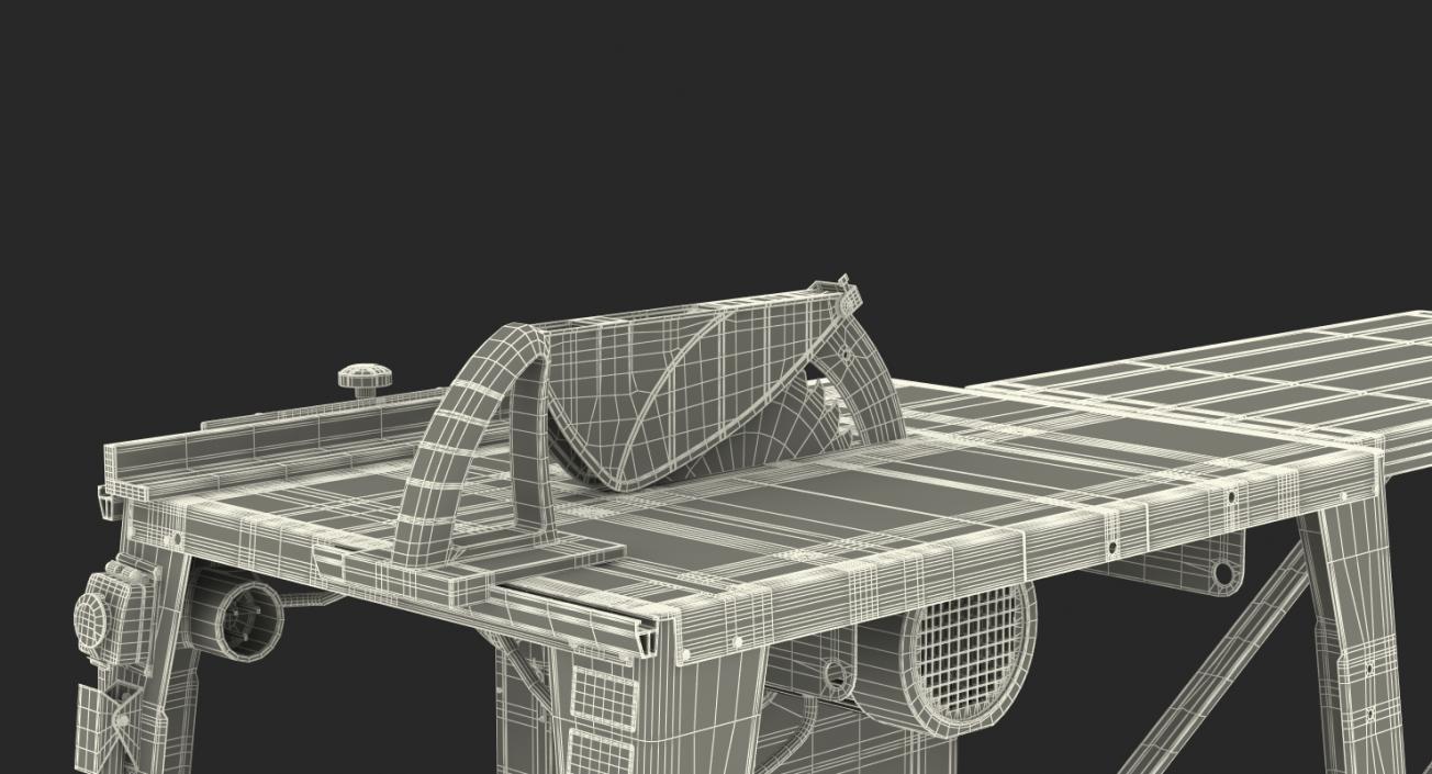 Circular Saw Makita 2712 3D model