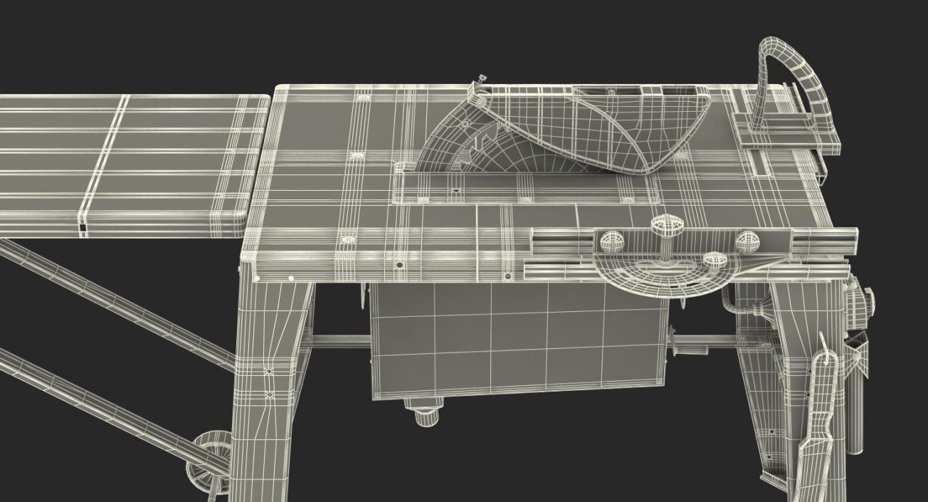 Circular Saw Makita 2712 3D model