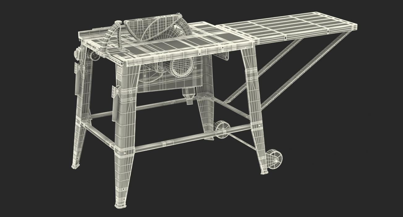 Circular Saw Makita 2712 3D model