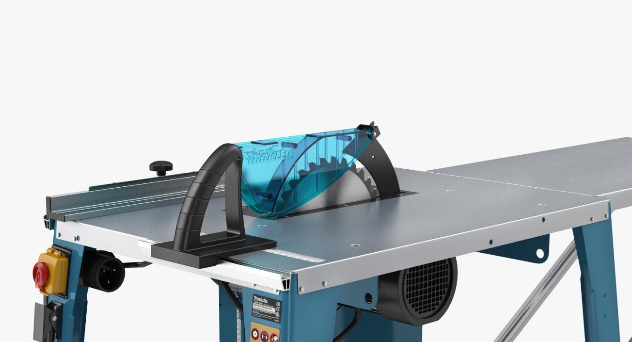 Circular Saw Makita 2712 3D model