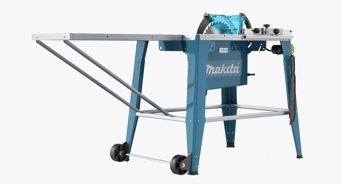 Circular Saw Makita 2712 3D model