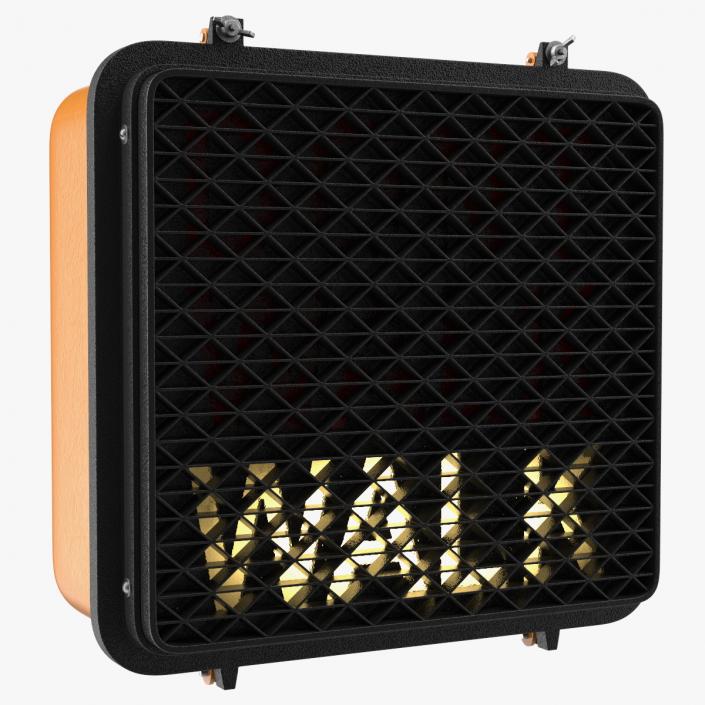 Pedestrian Walk Signal 3D