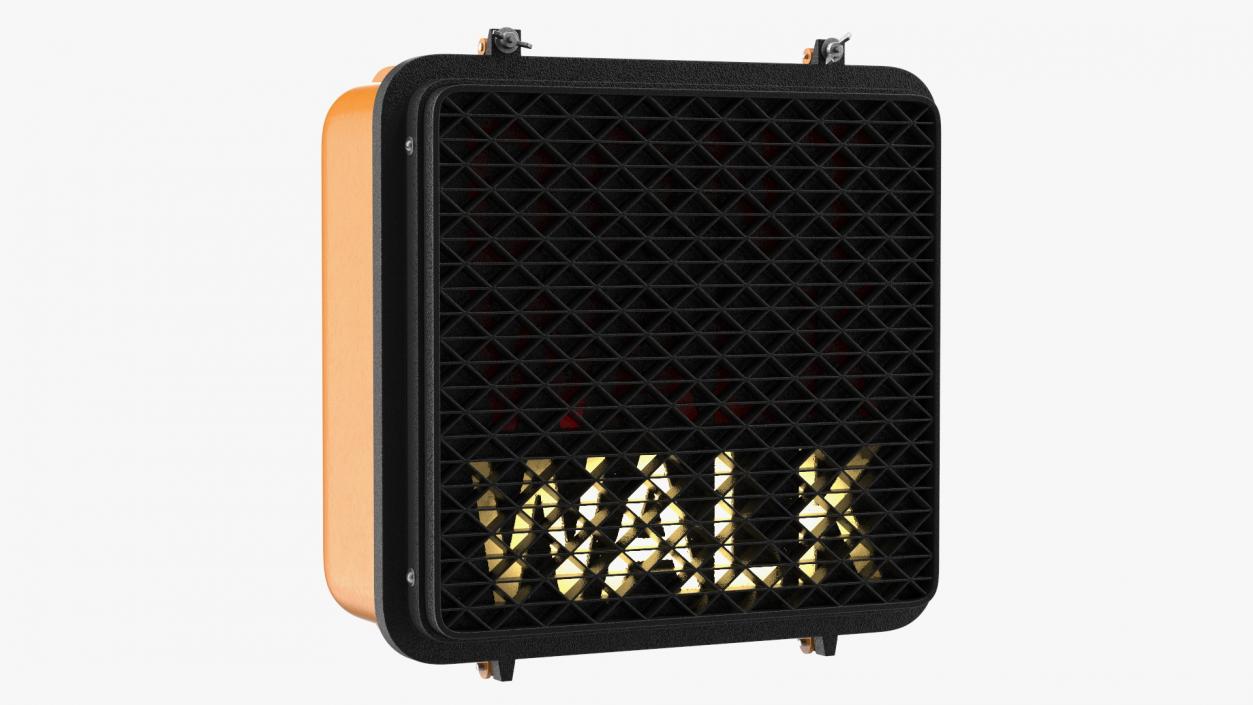 Pedestrian Walk Signal 3D