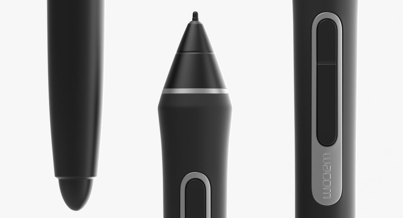 3D Wacom Intuos Pro M Creative Pen Tablet model