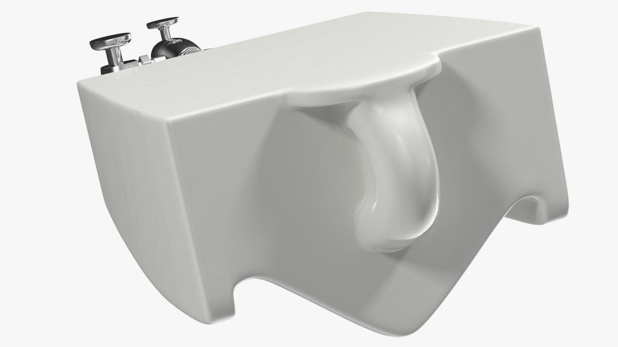 American Standard Washbrook Urinal 3D model