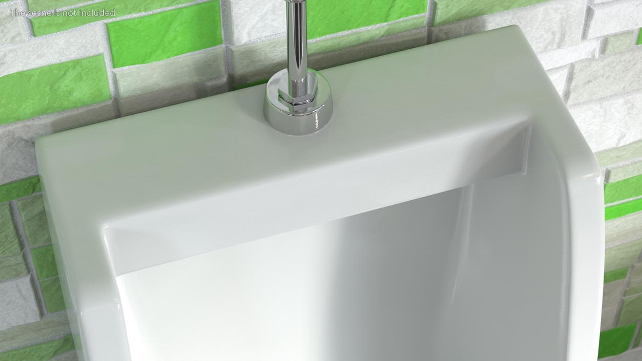 American Standard Washbrook Urinal 3D model