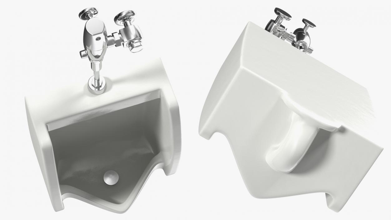 American Standard Washbrook Urinal 3D model