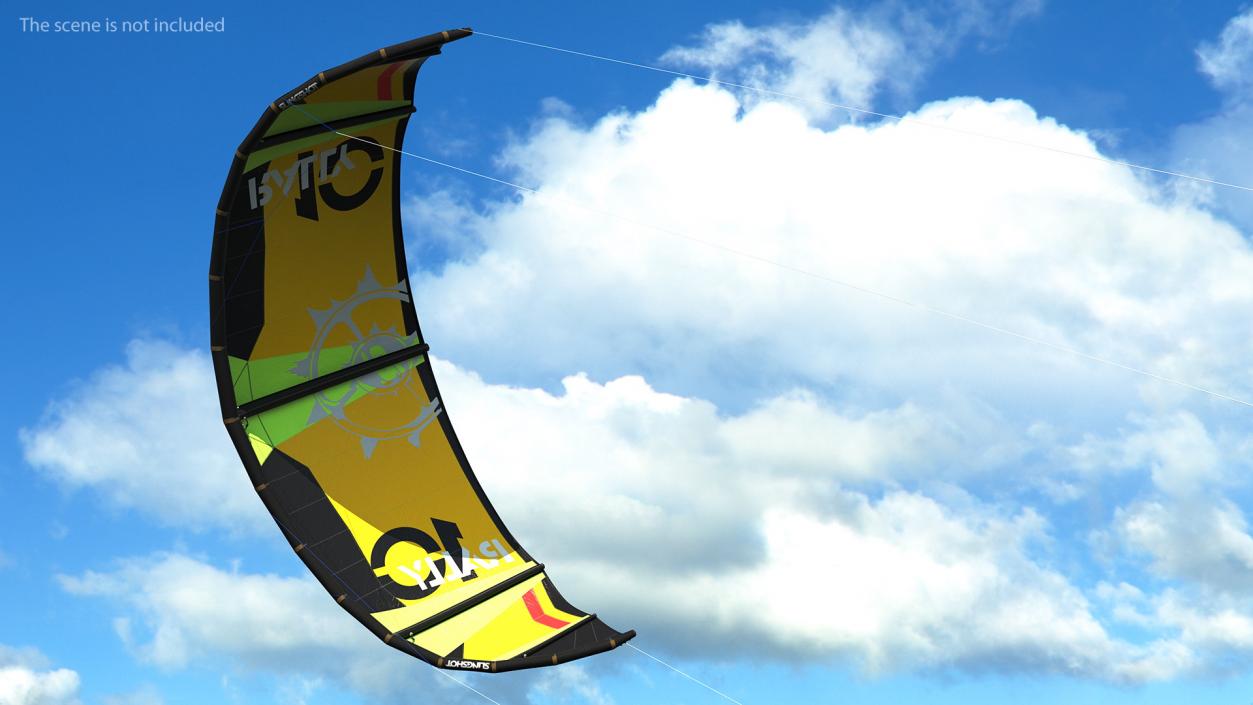 Slingshot Kite 3D model