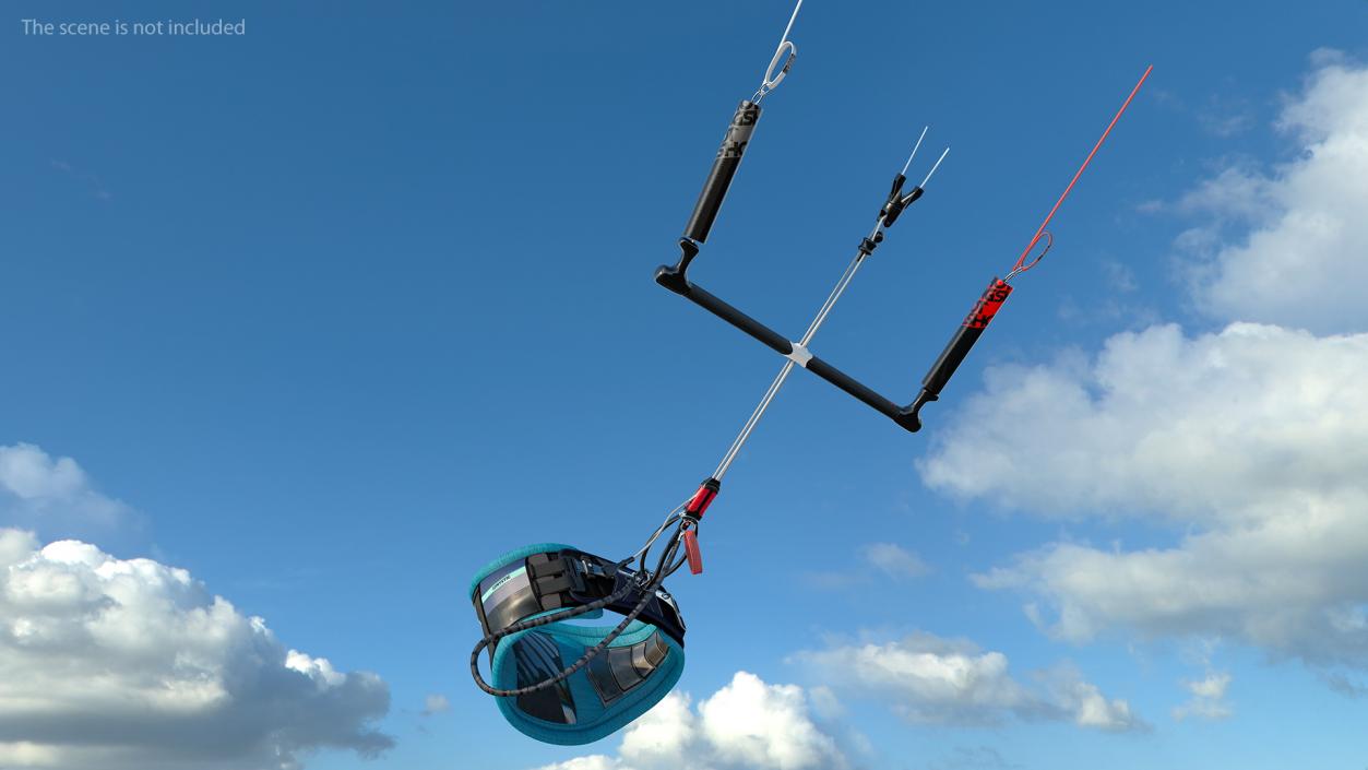 Slingshot Kite 3D model