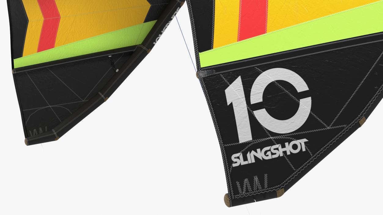 Slingshot Kite 3D model