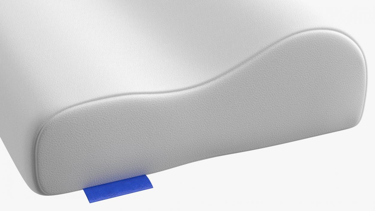 3D model Contour Cervical Memory Pillow