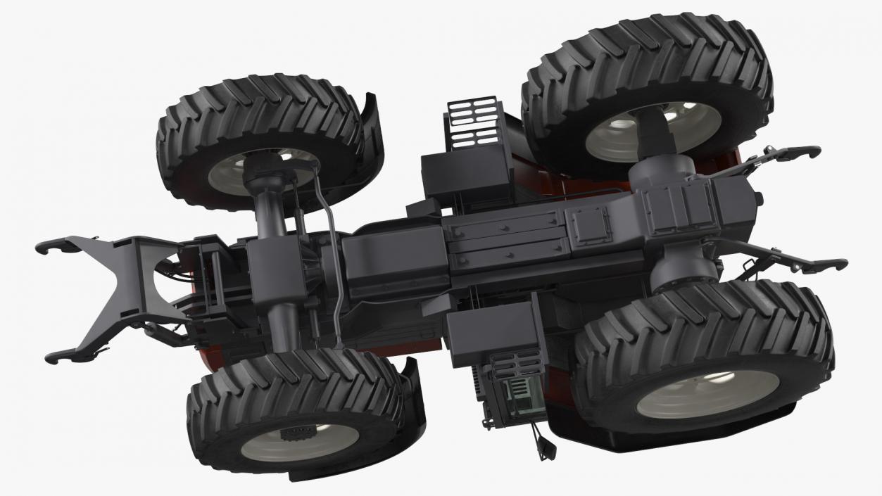 Wheel Tractor Clean 3D model