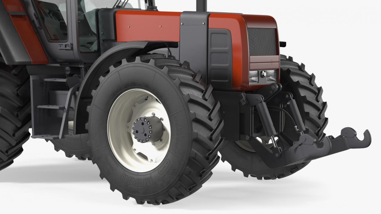 Wheel Tractor Clean 3D model