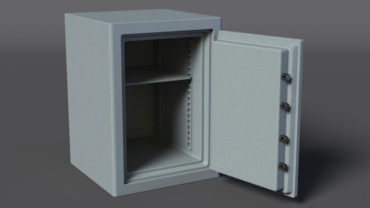 Fireproof Safe 3D model