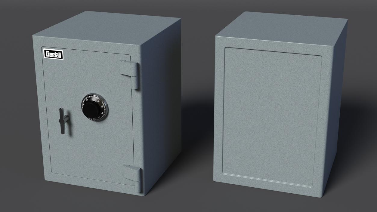 Fireproof Safe 3D model