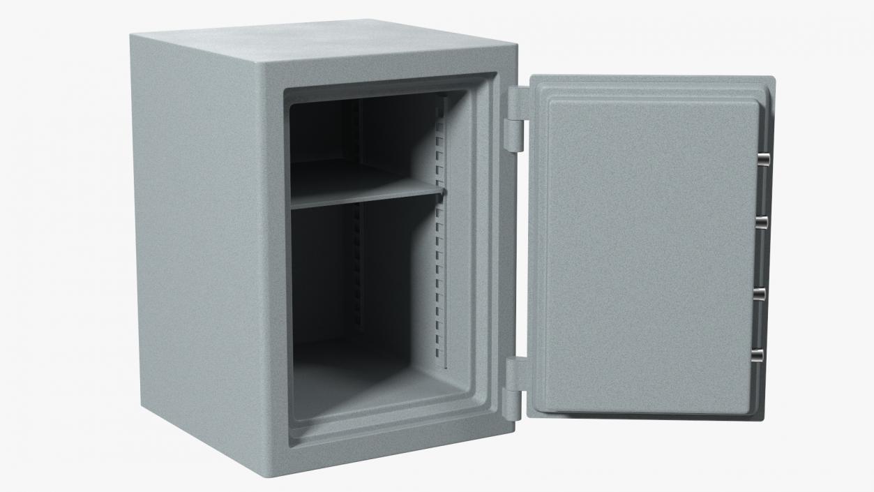 Fireproof Safe 3D model