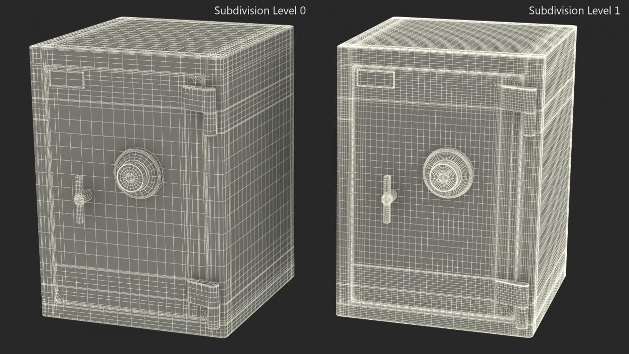 Fireproof Safe 3D model