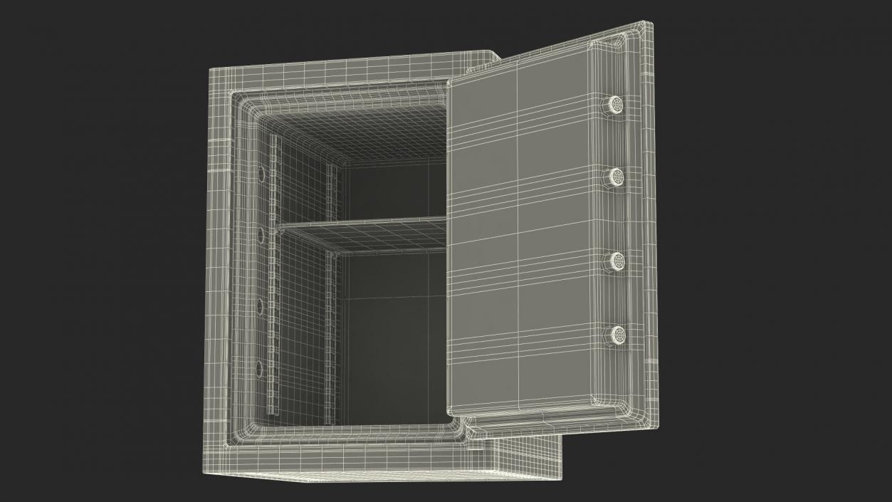 Fireproof Safe 3D model