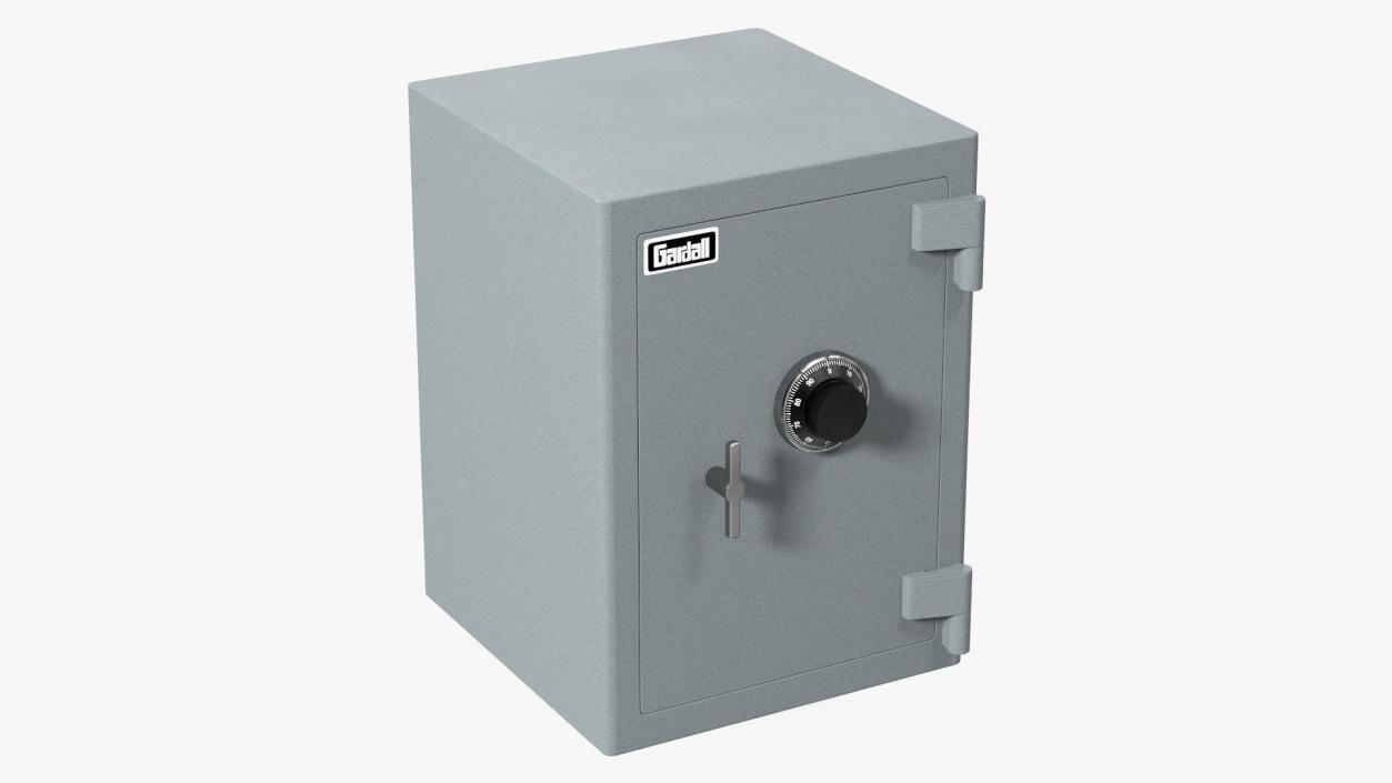 Fireproof Safe 3D model