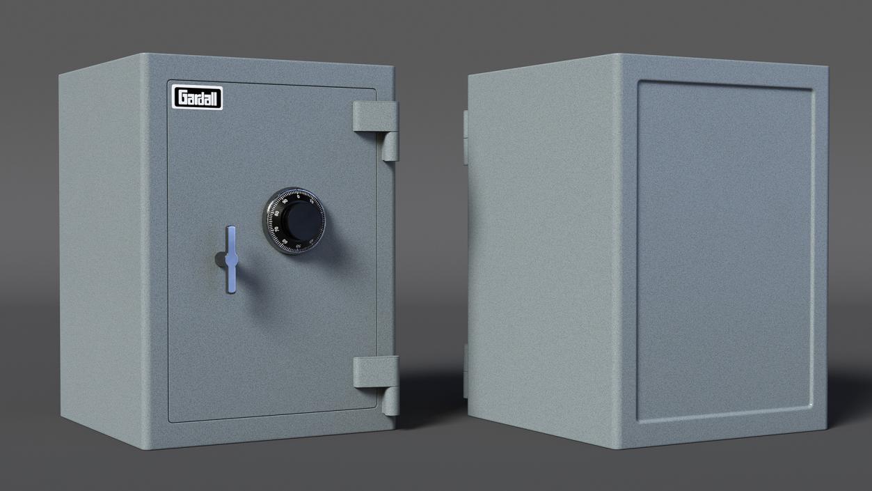 Fireproof Safe 3D model