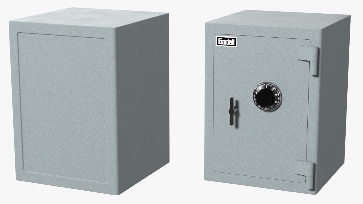 Fireproof Safe 3D model