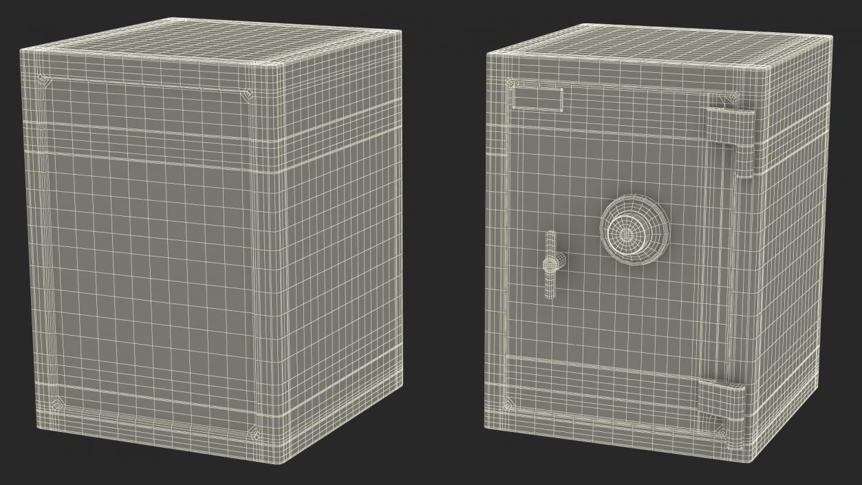 Fireproof Safe 3D model