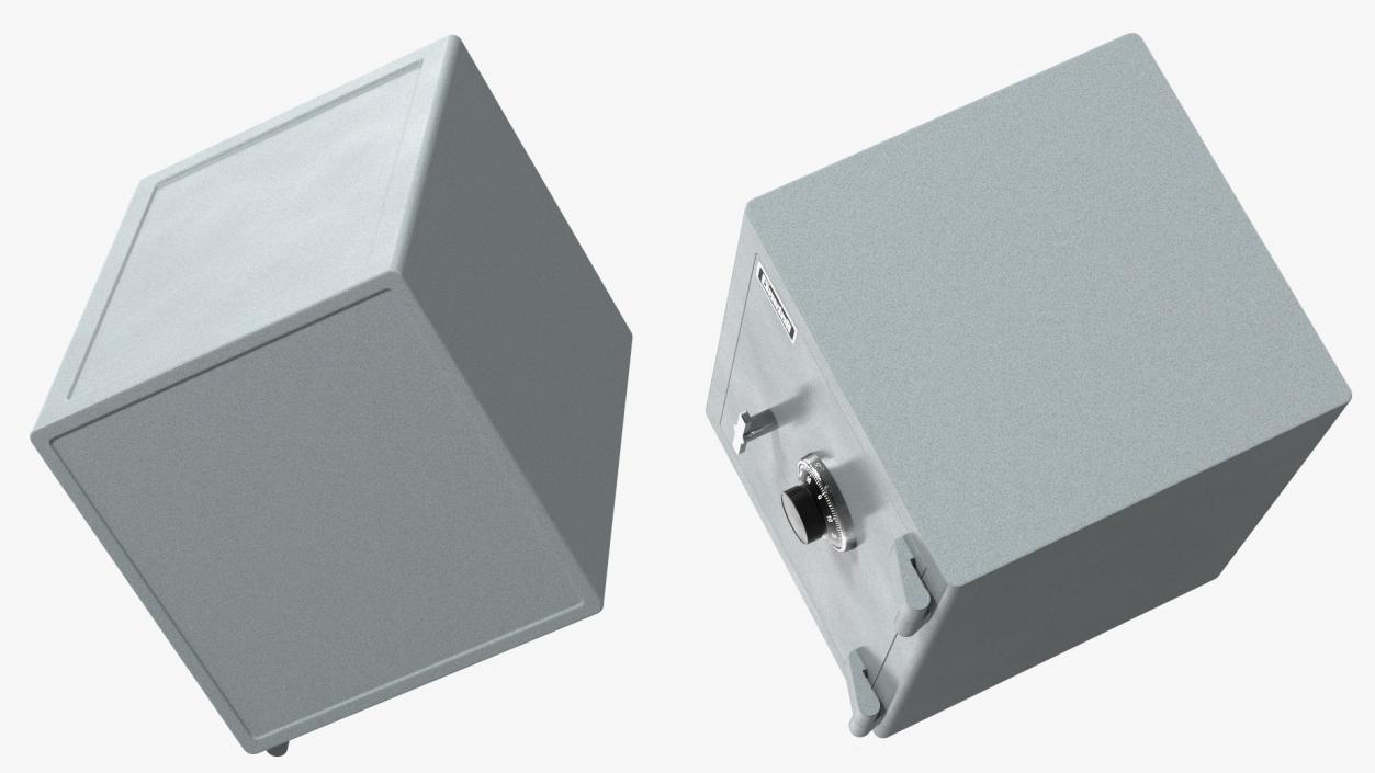 Fireproof Safe 3D model