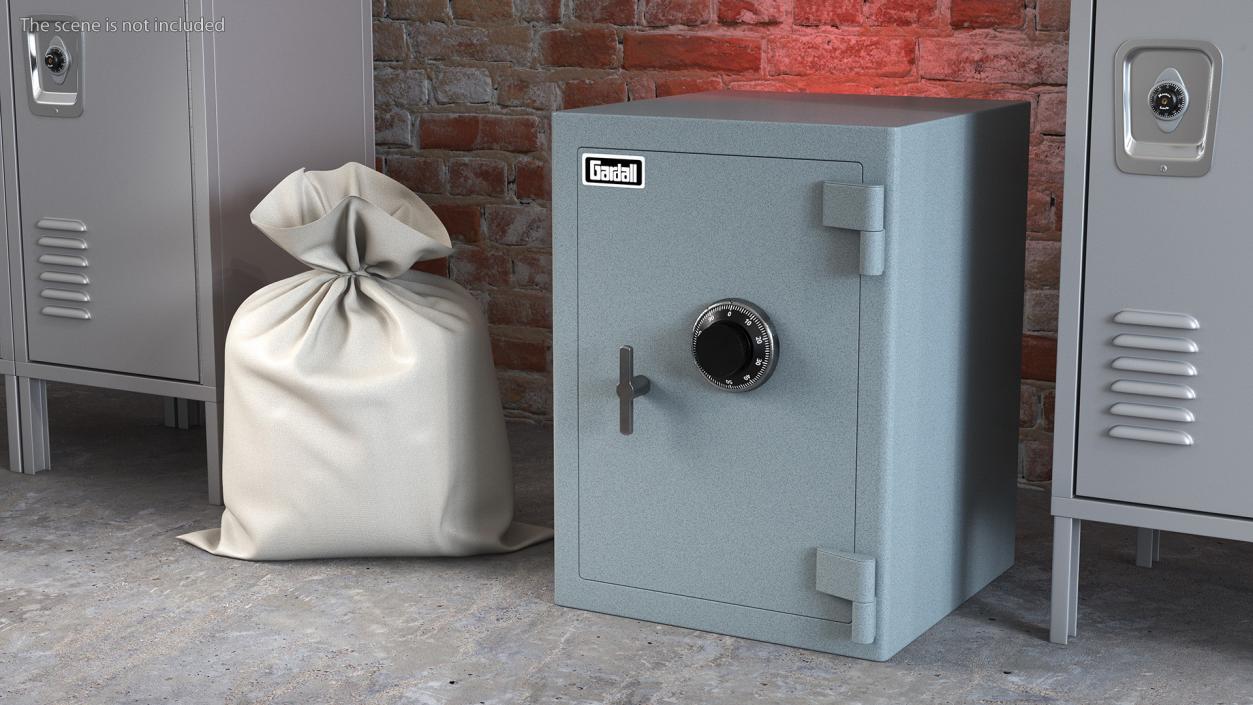 Fireproof Safe 3D model