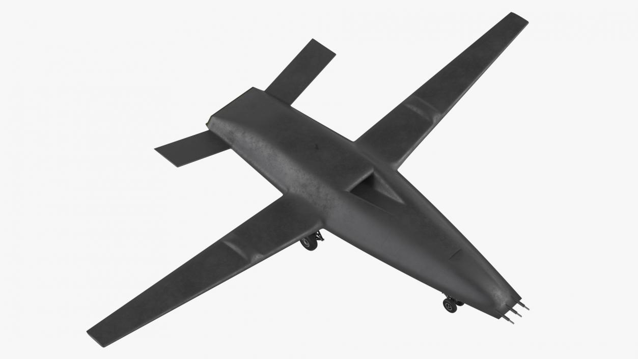 3D UAV Rigged 7 Collection model