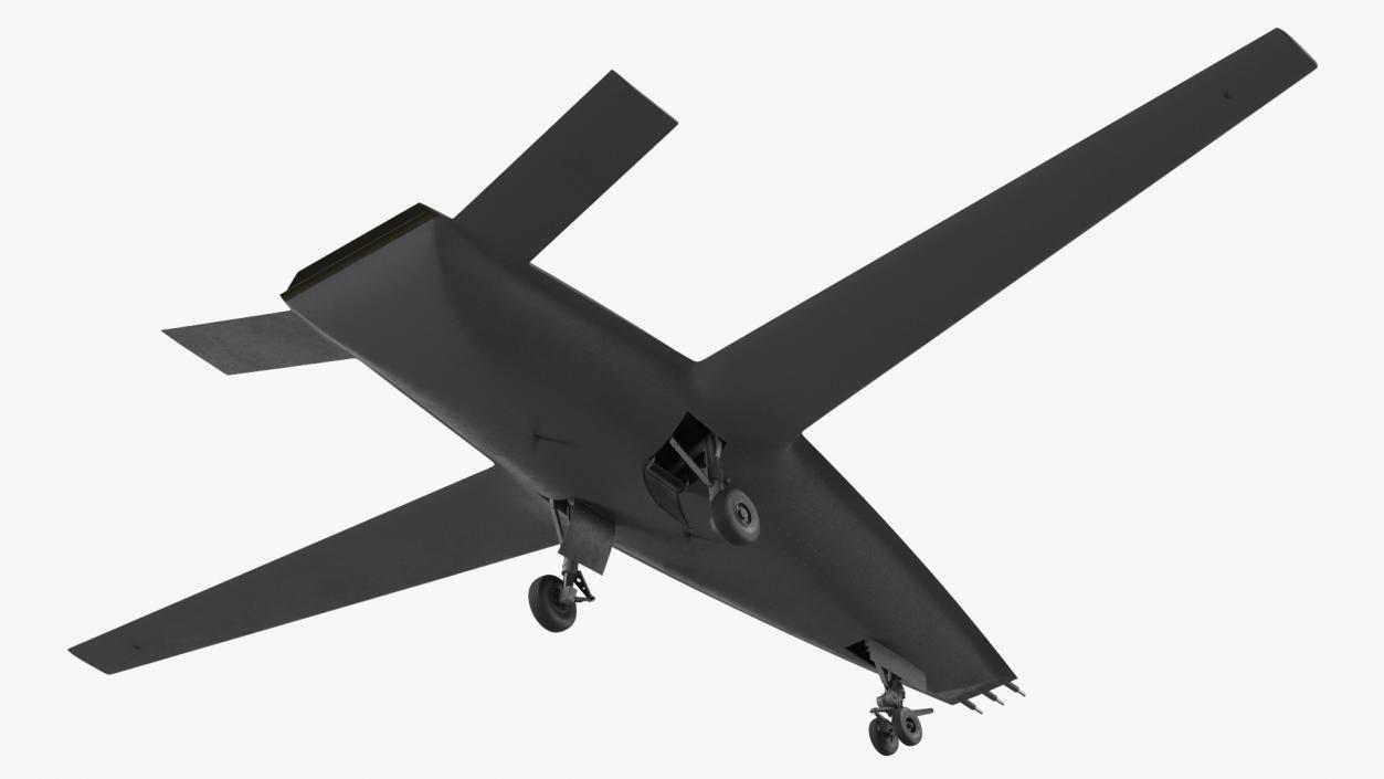 3D UAV Rigged 7 Collection model