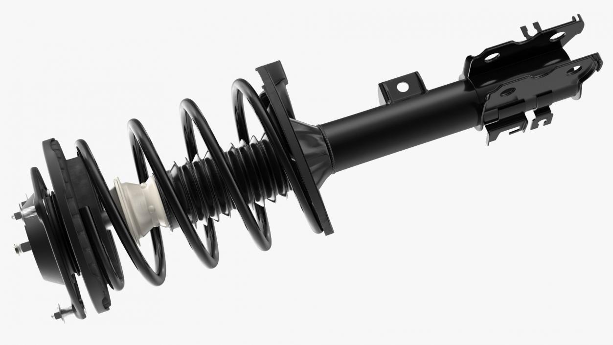 Front Shock Absorber Rod 3D model