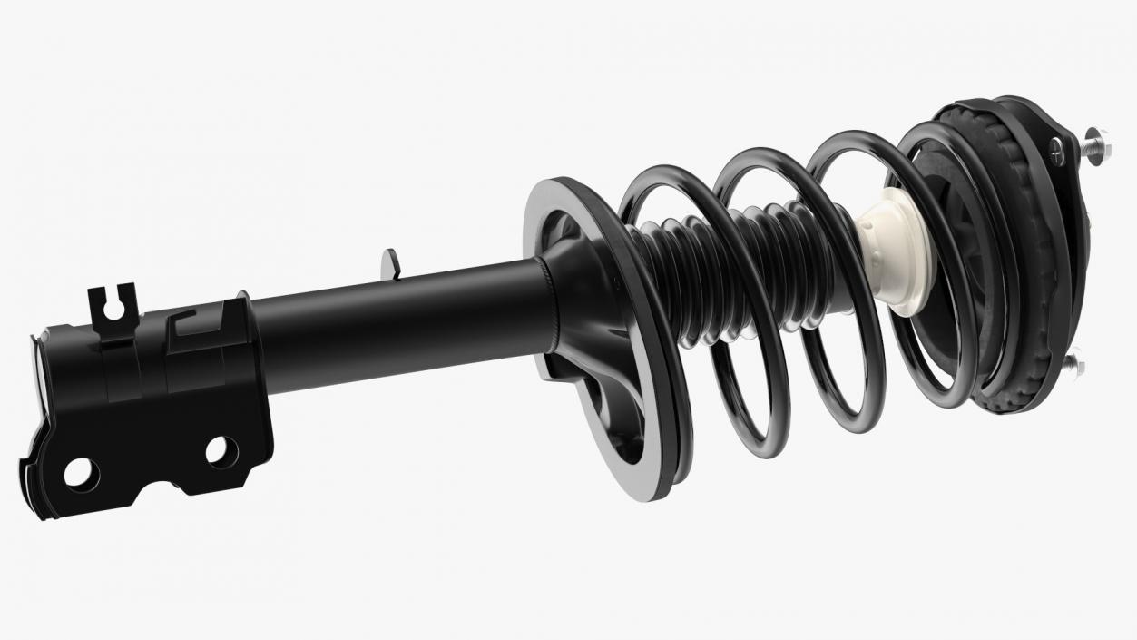 Front Shock Absorber Rod 3D model