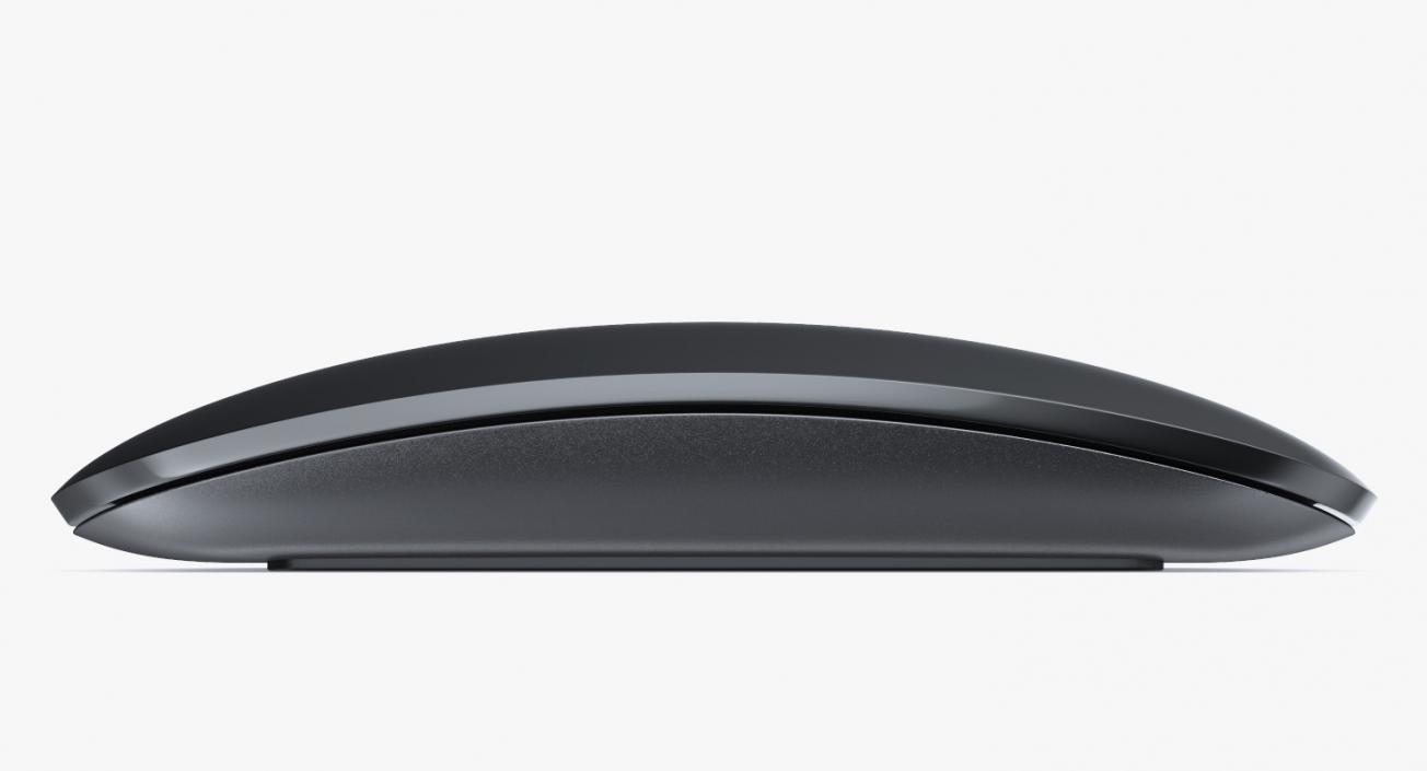 3D model Apple Magic Mouse 2 Black