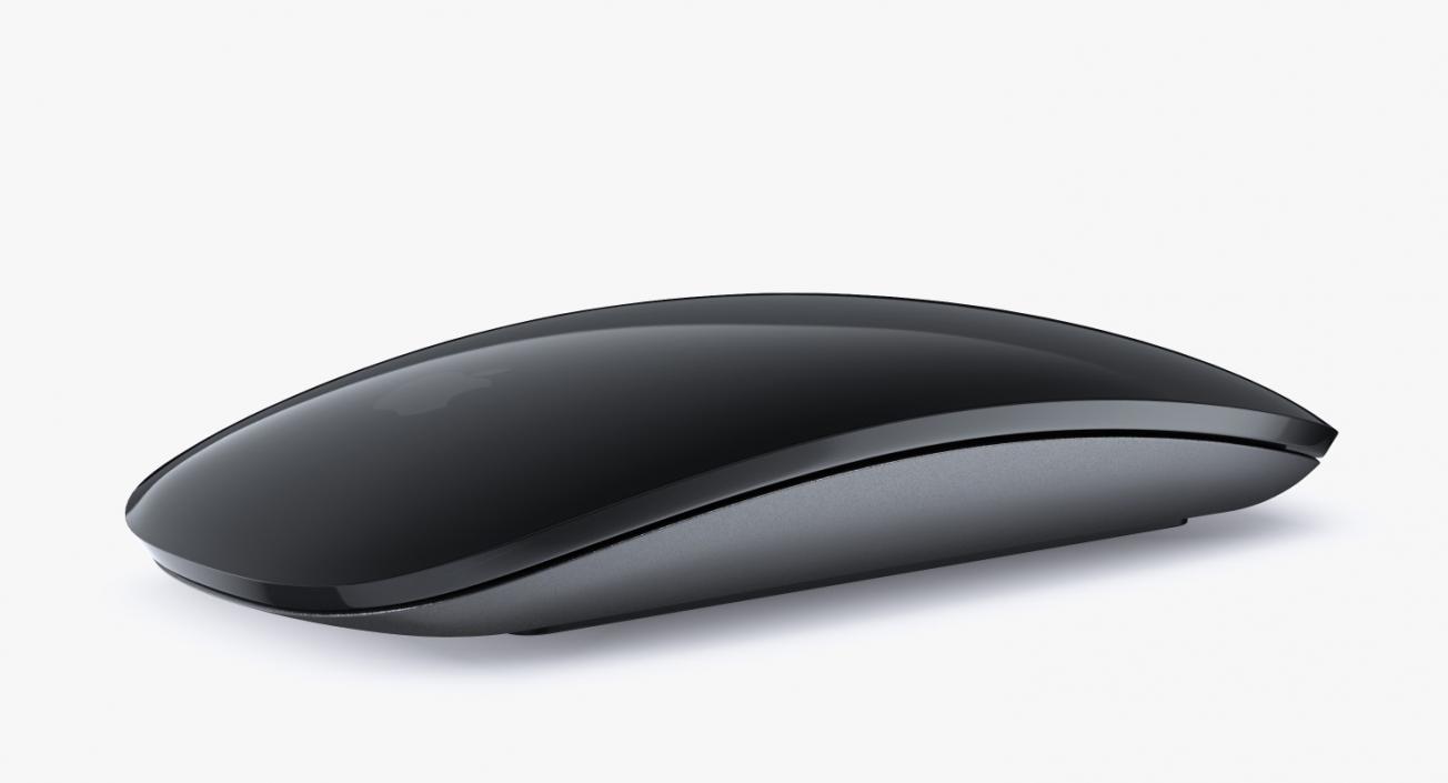 3D model Apple Magic Mouse 2 Black