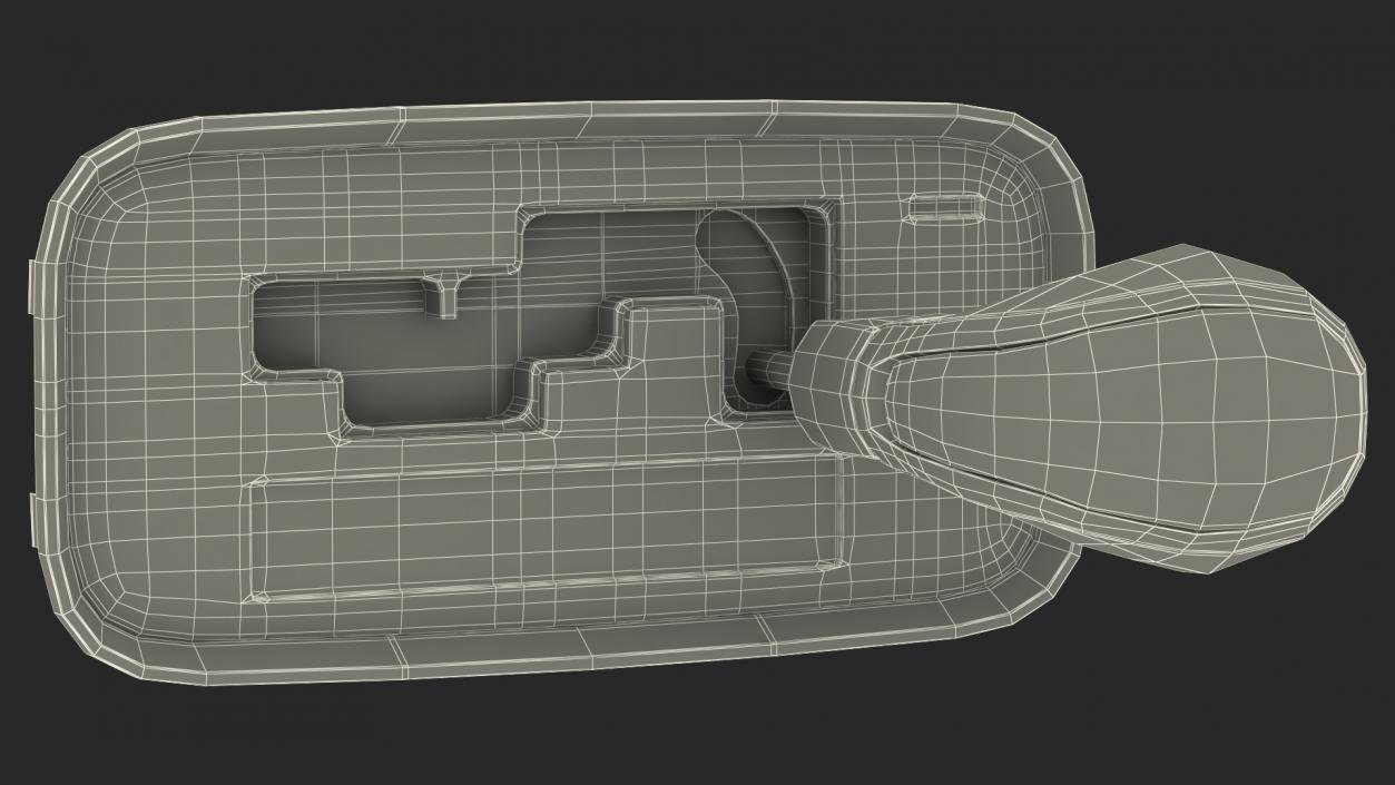 Auto Transmission Shift Lever 3D model