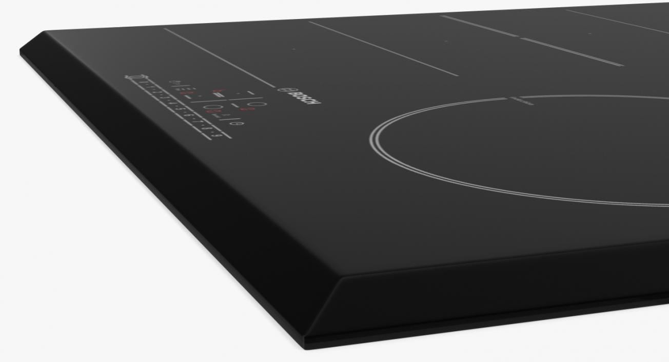 Bosch Induction Hob 3D model