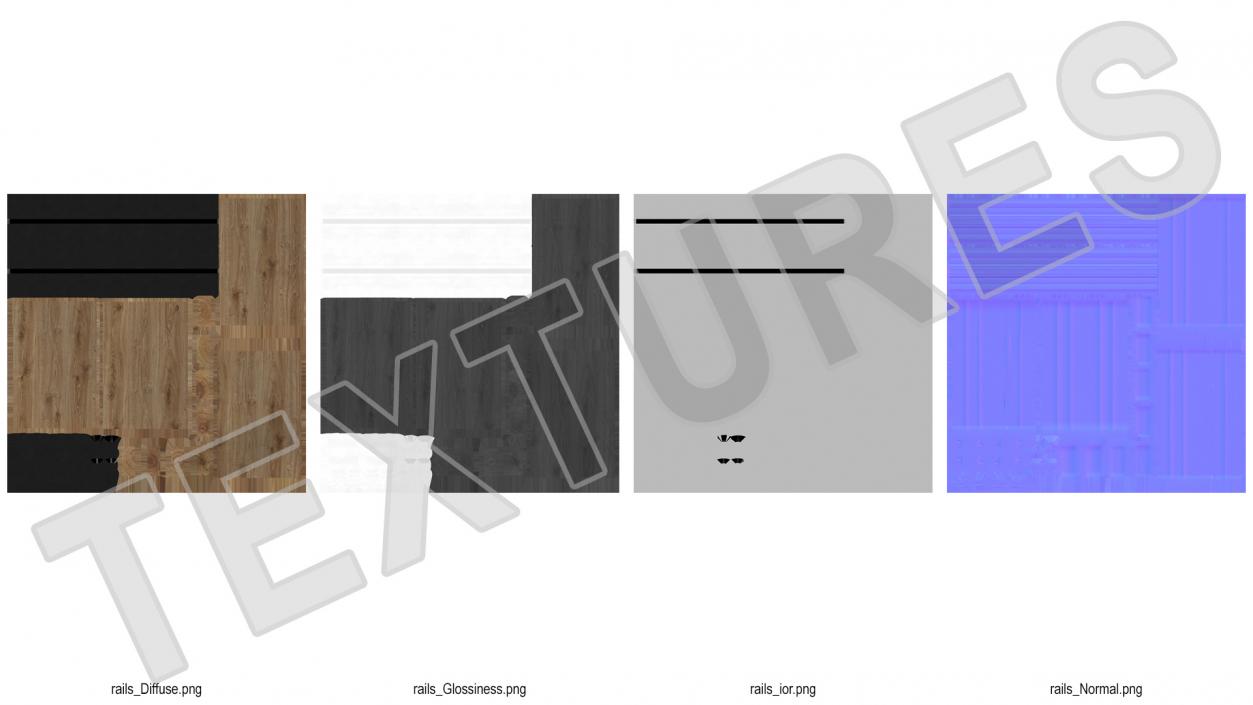 Mining Railway Section 3D