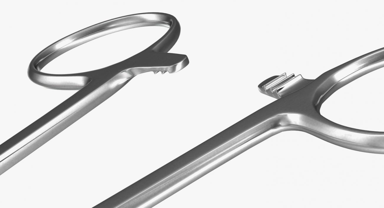 Sponge Forceps 3D model