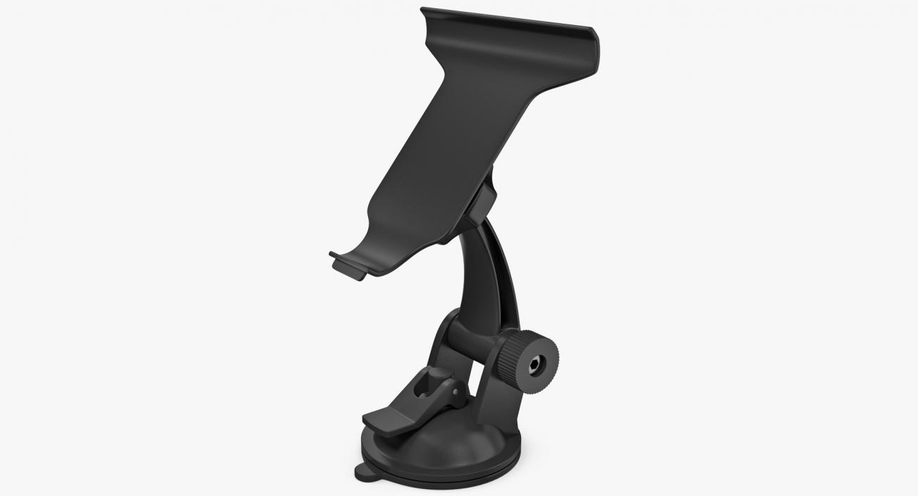 Universal Car Mount Holder for GPS PDA Cell Phone 3D model